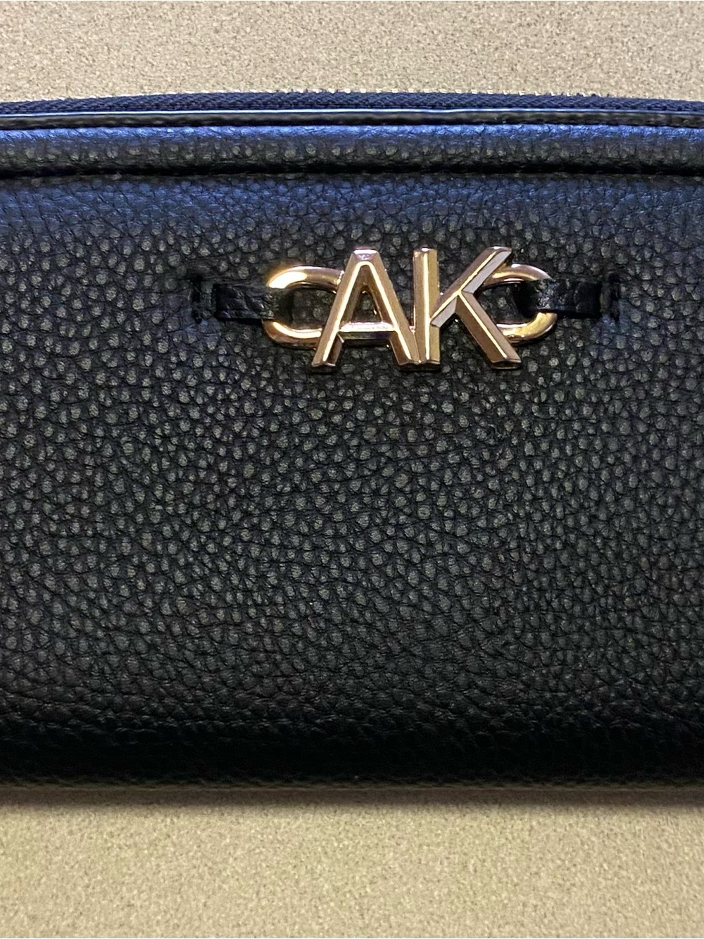 Anne Klein black wallet